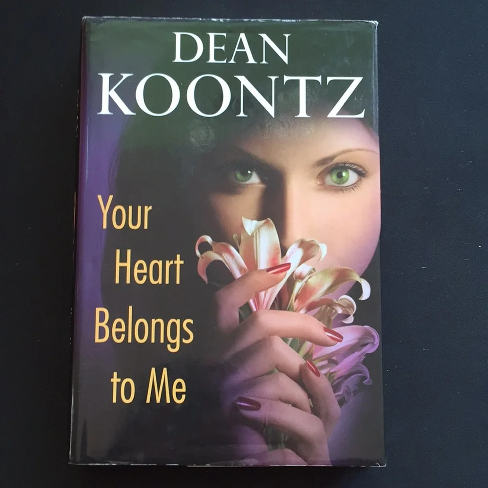 Dean Koontz bundle of 2 hardcover books